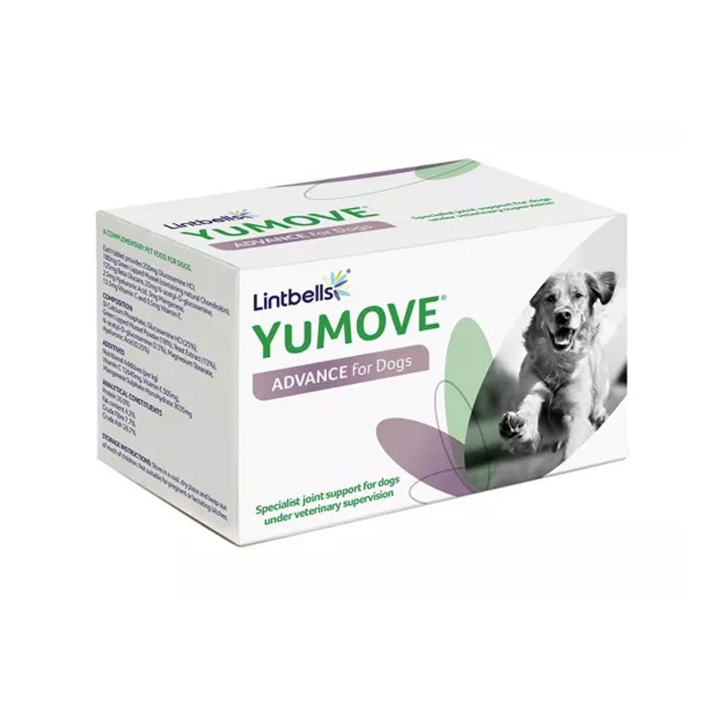 Yu move Advance for dog 120 เม็ด ช่วยยับยั้งการอักเสบของข้อต่อ