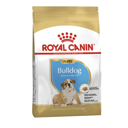 ROYAL CANIN BULLDOG  PUPPY 12KG ลูกสุนัขพันธุ์บลูด็อก