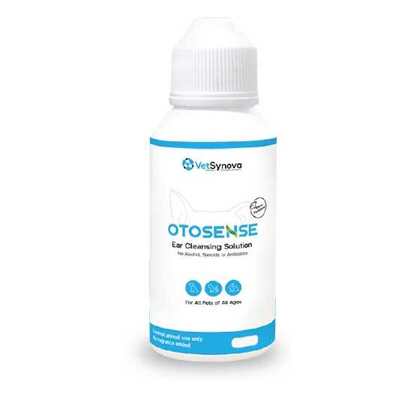 Otosense (100 มล.)น้ำยาทำความสะอาดหูสัตว์เลี้ยง ล้างหู กำจัดไรหู ลดกลิ่น