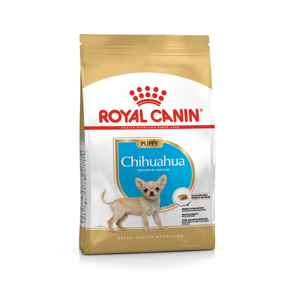 ROYAL CANIN CHIHUAHUA  PUPPY 500 G ลูกสุนัขพันธุ์ชิวาวา