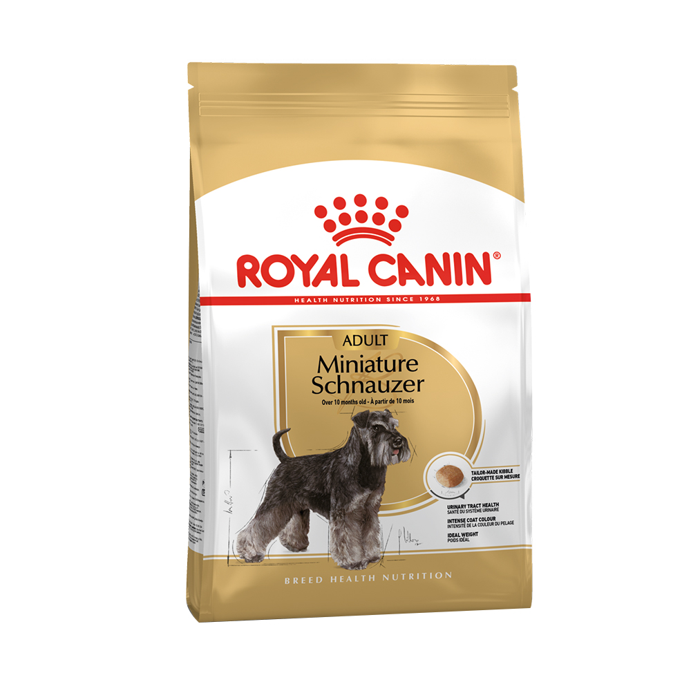 ROYAL CANIN SCHNAUZER  ADULT 3KG สุนัขโตพันธุ์ชนาวเซอร์