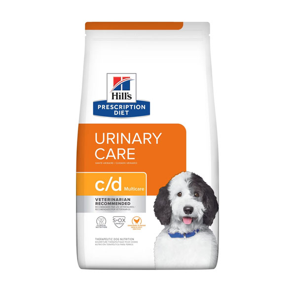 Hill's c/d canine 1.5 KG อาหารสุนัขโรคนิ่ว