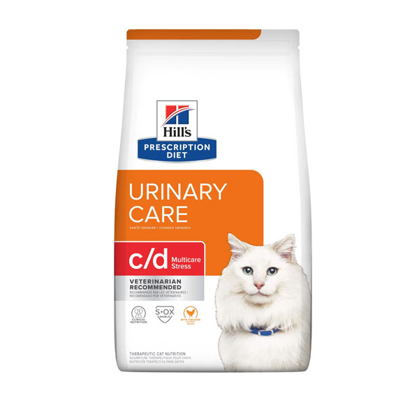 Hill's c/d cat multi stress 3.8 Kg อาหารแมวโรคนิ่ว