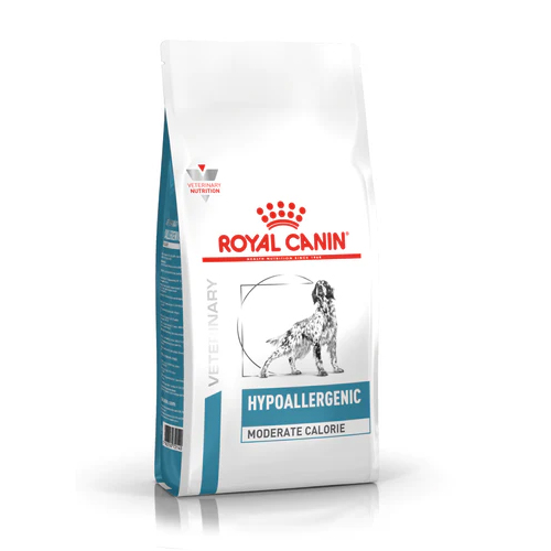 Royal canin Hypoallergenic Moderate Calorie 1.5 Kg อาหารสุนัขภูมิแพ้ คุมพลังงาน