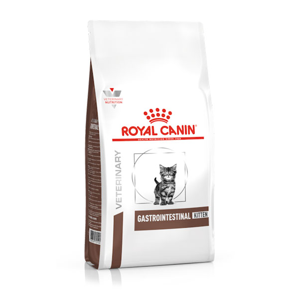 Royal canin Gastro kitten 400g อาหารลูกแมวท้องเสีย อาเจียน