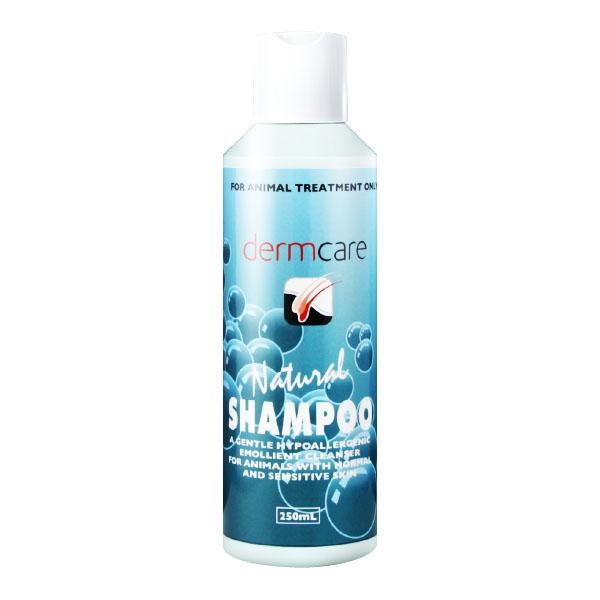 NATURAL SHAMPOO 250 ml  (แชมพูสำหรับผิวแพ้ง่ายและบอบบาง)