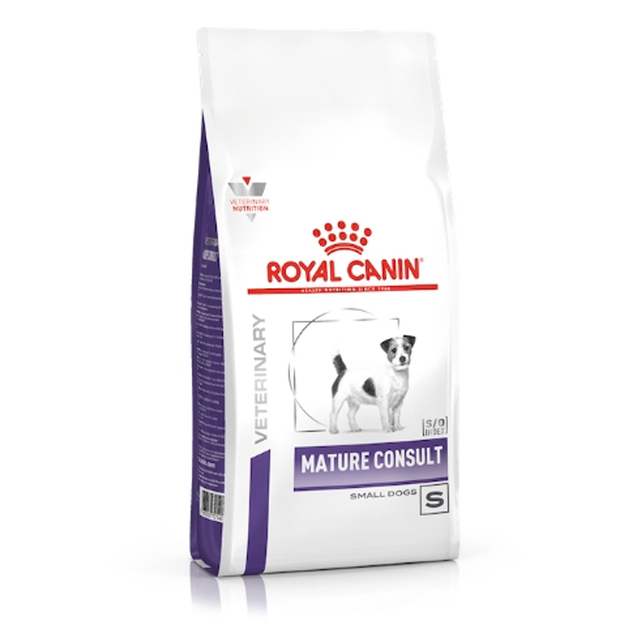 Royal canin  VET Mature consult smalldog 1.5 KG อาหารสำหรับสุนัขสูงวัยพันธุ์เล็ก 1.5 KG