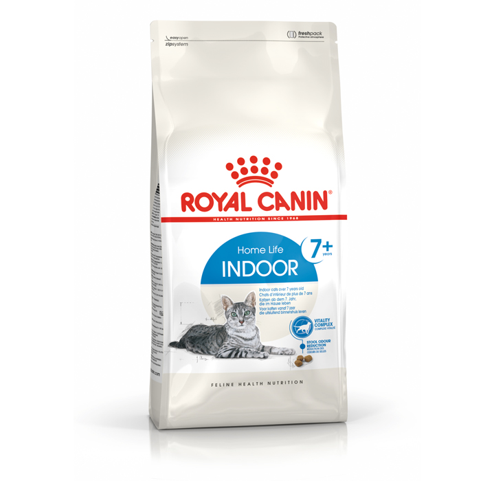 Royalcanin Indoor 7+  400G  อาหารแมวสูงวัย 7 ปีขึ้นไป