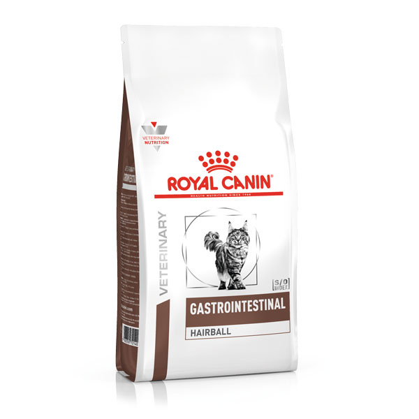 Royal canin VET GASTRO hairball 400g อาหารสำหรับแมวบำรุงลำไส้และก้อนขน