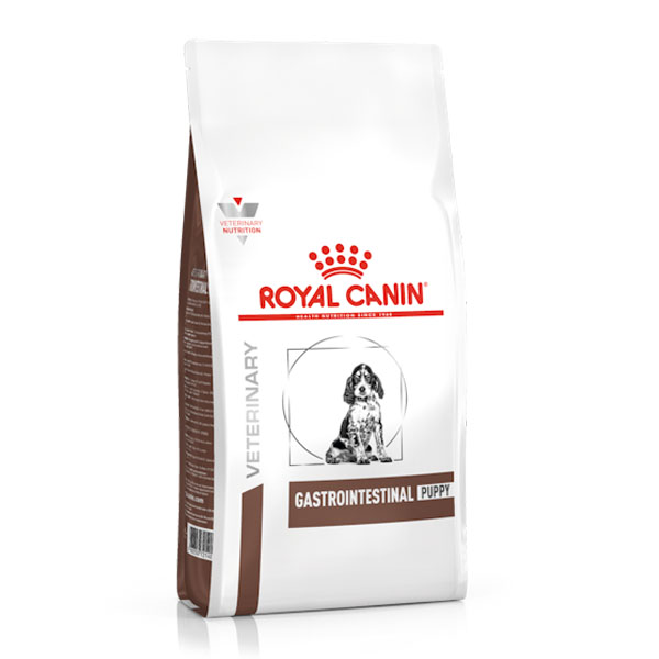 Royal canin VET Gastro intestinal PUPPY 1 KG อาหารสุนัขเด็กท้องเสีย , ลำไส้ไม่แข็งแรง