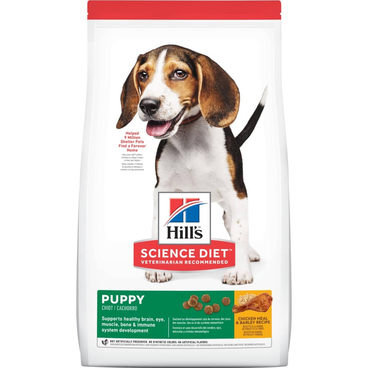 Hill's Puppy 3 KG อาหารสำหรับลูกสุนัขพันธ์กลาง