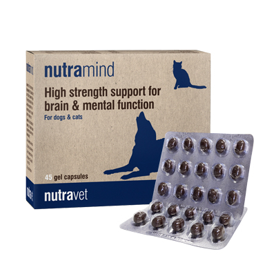 Nutramind บำรุงการทำงานของสมองและจิตใจ 45 แคปซูล