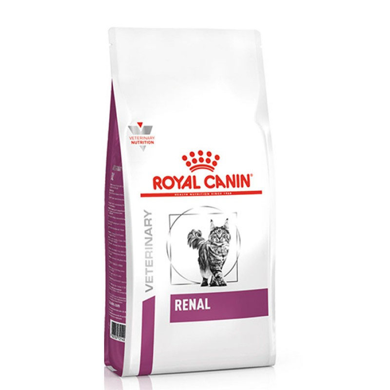 Royal canin  VET แมว renal 2 kg อาหารแมวโรคไต