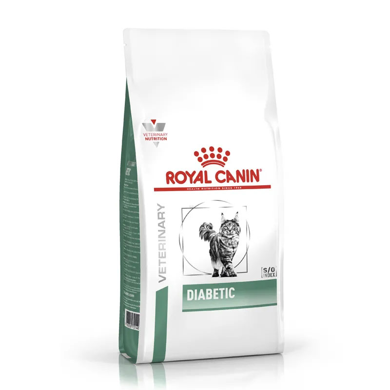 Royal canin  VET Diabetic 1.5 KG แมวโรคเบาหวาน