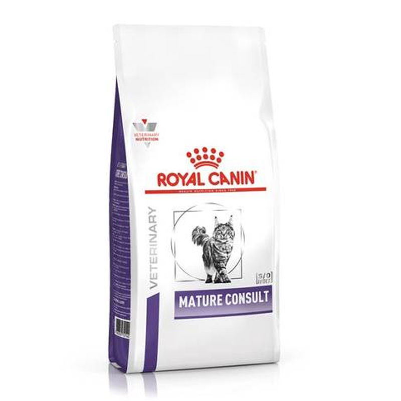 Royal canin VET Mature consult 1.5 Kg อาหารแมวสูงวัย 7 ปีขึ้นไป