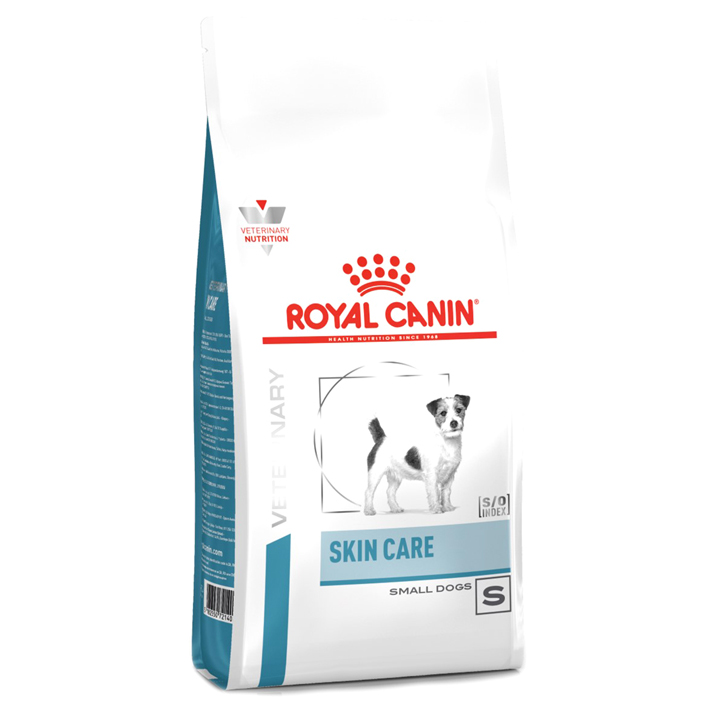 Dog food orders for skin conditions