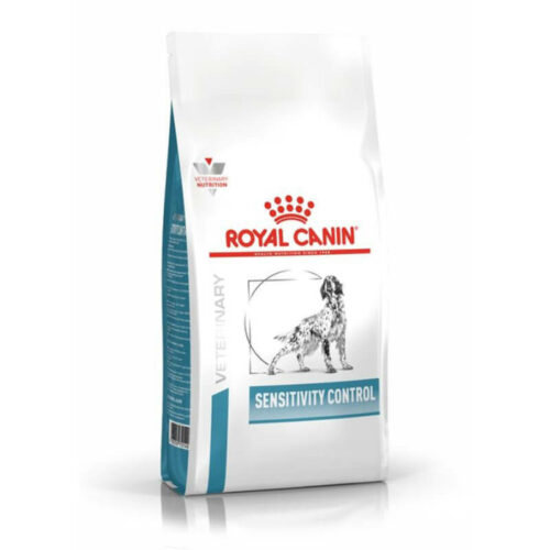 Royal canin VET Sensitivity DOG 1.5 KG อาหารสำหรับสุนัขแพ้ไก่ (เปลี่ยนแหล่งโปรตีนเป็นเป็ด) 1.5 กก.