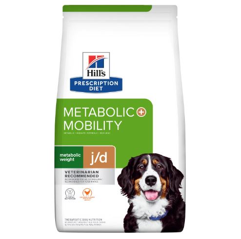 Hill's Canine Metabolic + Mobility 3.8 Kg อาหารสุนัขลดน้ำหนัก บำรุงข้อ