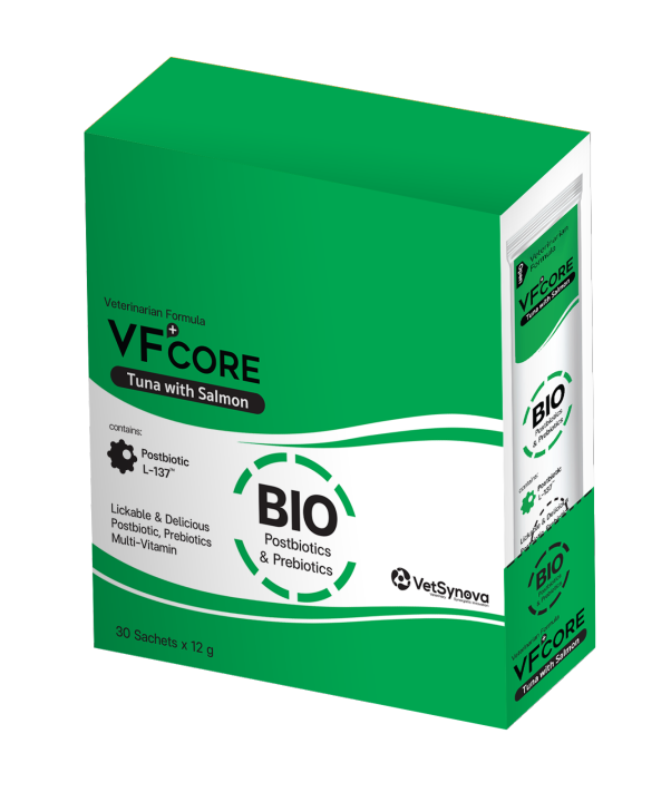 VF CORE BIO ( 30 ซอง ) ลดอาการถ่ายเหลว และปรับสมดุลลำไส้