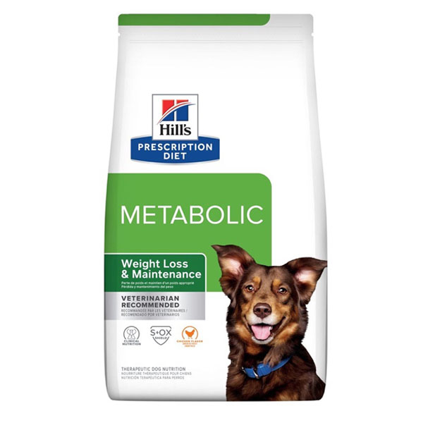 Hill's Prescription Diet Metabolic Canine 27 lbs (12.4กก.) อาหารสุนัขลดน้ำหนัก