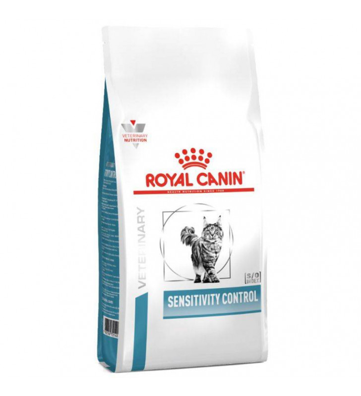 ROYAL CANIN VET SENSITIVITY CAT 1.5 KG. อาหารสำหรับแมวใช้แหล่งโปรตีนจากเป็ด