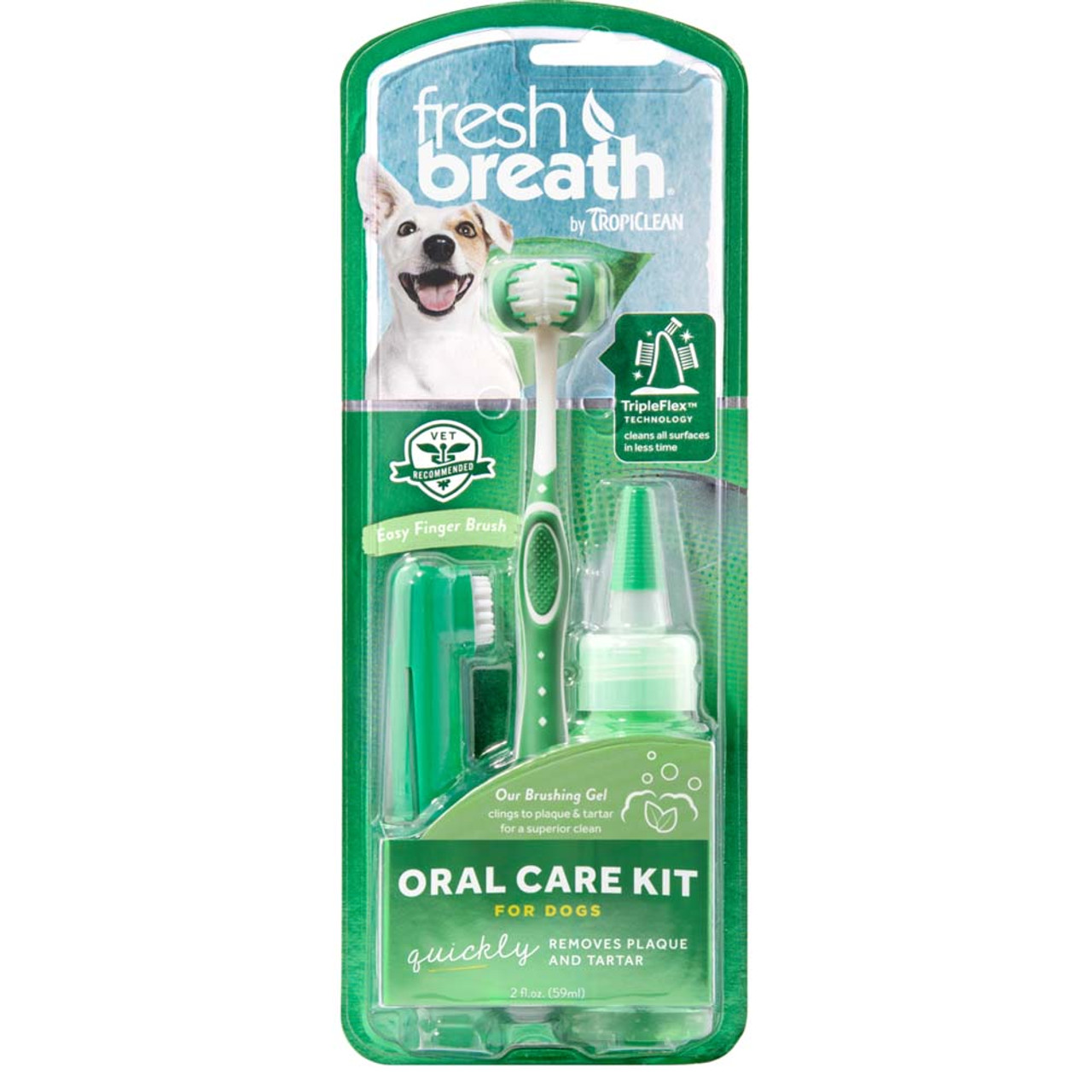 FRESH BREATH SET 3IN1 เซ็ทแปรงและเจลกำจัดหินปูน