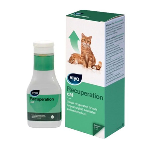 Viyo recuperation CAT 150 ML บำรุงสุขภาพแมวในยามอ่อนแอ